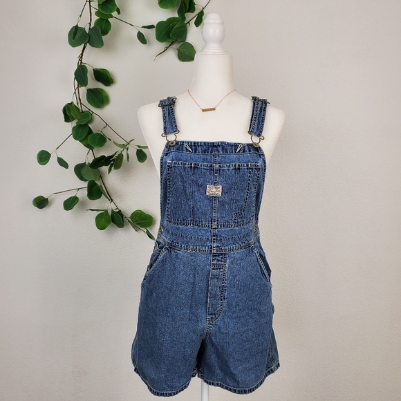 old navy shorts overalls